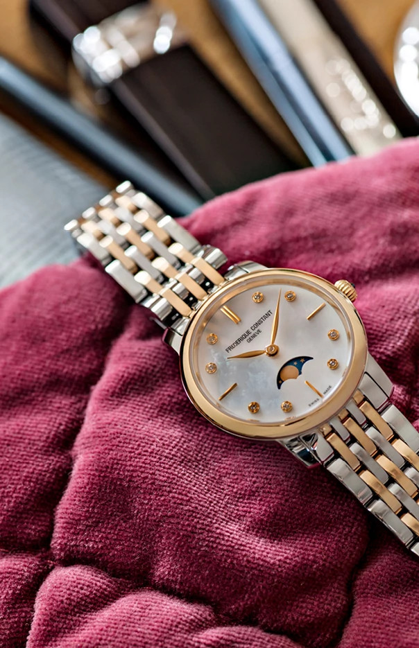 FREDERIQUE CONSTANT レディース　時計 ステンレス LADIES QUARTZ - Frederique Constant